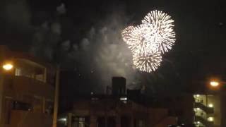 浦添市てだこ祭りの花火2016 Panasonic HC-W870M HDRモード