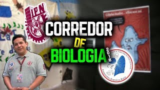 Corredor de Biología 2018 - CECyT 3
