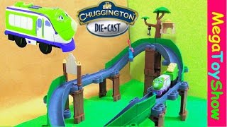 Chuggington die-cast Koko's safari adventure Train Playset