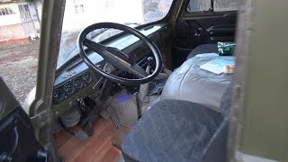 ЕДЕМ НА УАЗе ЗАКУПАТЬ МАТЕРИАЛ НА ОТДЕЛКУ БАНИ!