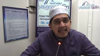 Yayasan Ta'lim: Sirah & Sejarah Islam [22-01-2020]