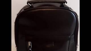 Сумка рюкзак из натуральной кожи. Boutique