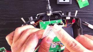 Turnigy 9x FrSky DHT 8ch DIY TX Module Installation 2 Way Telemetry Receivers - HobbyKing Kit