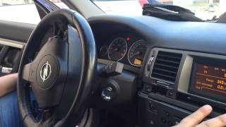 Opel Veсtra C-разборка панели приборов. How to disassemble the dashboard Opel Vectra C