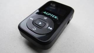 AGPtek Bluetooth MP3 Player  - 8GB -