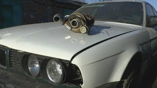 Первый выезд Джорджа.Бмв е34