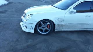 E63 AMG tuning E 320 w211