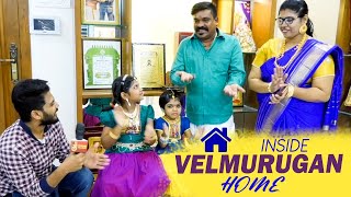 Vel Murugan's Amazing Interior Decorated Home | Inside tour