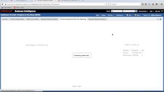 Healthcare Analytics Solution on Oracle BI Cloud