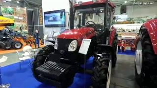 Обзор 80-сильного ЮТОшки (китаєць YTO-X804) на Зернові Технології 2018