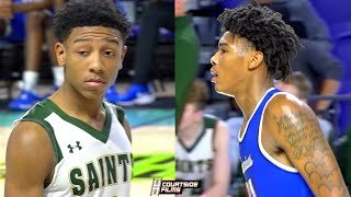 Kentucky Commit Cam'Ron Fletcher and 5-Star PG Kennedy Chandler Face-Off at the City of Palms!