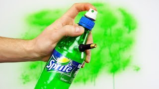 How to Make Simple Air Paint Spray Gun