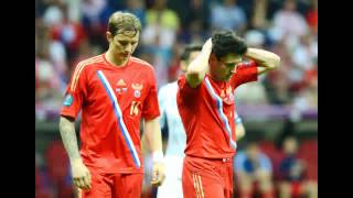 Песня про вылет Сборной России по футболу на Евро 2012