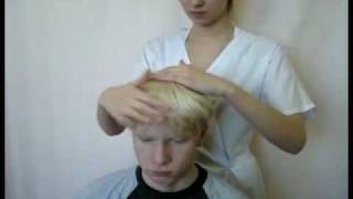 Массаж головы (head massage)