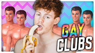 Mein ERSTES MAL in einem GAY CLUB! | Vorstellung vs. Realität | NICO