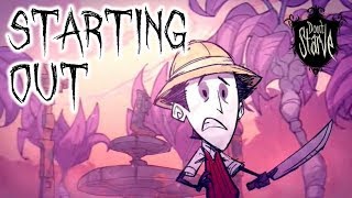 Don't Starve: Hamlet - Part 1 - Starting Out