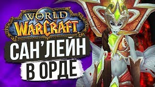Сан'лейн — ПЛОХИЕ СОЮЗНИКИ? / World of Warcraft
