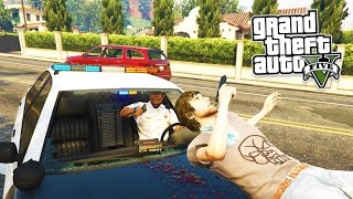 GTA 5 PC Mods - VIGILANTE POLICE MISSIONS MOD! GTA 5 San Andreas Vigilante Mod! (GTA 5 Mod Gameplay)