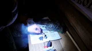 СНАСТЬ ДЛЯ ЛОВЛИ НАЛИМА . ГИЛЬЗА УБИЙЦА.