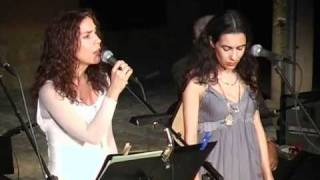 Savina Yannatou & Lamia Bedioui - Γιατί Πουλί Δεν Κελαηδείς / Rabbi Blonni ...