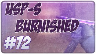 Обзор Моделей оружия для CSS #72 USP S Burnished
