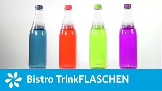 Alvito Bistro Trinkflaschen aus Tritan