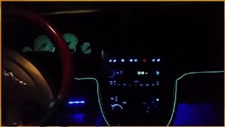 как сделать подсветку Салона на Chrysler Voyager