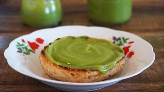 Homemade Pandan Kaya (Pandan Coconut Jam)
