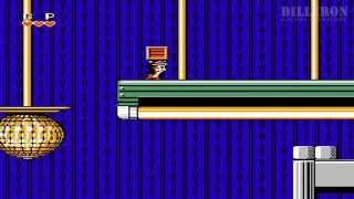 [ч.02] Dendy NES - Прохождение Chip 'n Dale Rescue Rangers