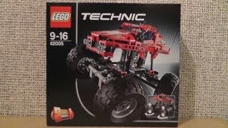 LEGO TECHNIC 42005 MONSTER TRUCK