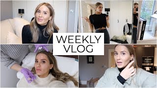 WEEKLY VLOG | FACIALS, FILLERS & FLATPACK | NADIA ANYA