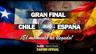 GRAN FINAL COPA 3OK ESPAÑA VS CHILE BO7 AGE OF EMPIRES 2