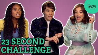 How Many Disney Couples Can the ZOMBIES 2 Cast Name in 23 Seconds?