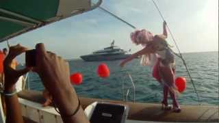 fiesta en barco en Ibiza Magic Boat Party