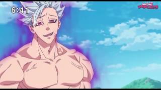 О том, как Бан сражался с Галаном / Nanatsu no Taizai / Интересные моменты / Аниме приколы.