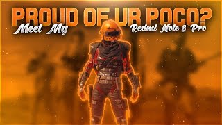 YOU ARE PROUD OF YOUR POCO F1 THEN MEET MY REDMI NOTE 8 PRO |MADMAX| PUBGM