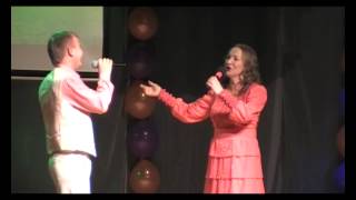 Галина Платонова и Андрей Камалтдинов - Шундыё нунал / ВЫЛЬ КУАРА 2013