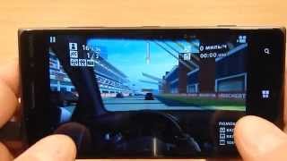 Nokia Lumia 830 производительность и игры