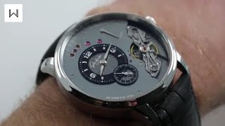 Glashutte Original PanoInverse XL 1-66-06-04-22-05 Luxury Watch Review