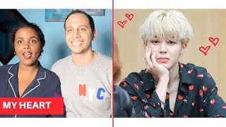 BTS BEING ADORABLE WITH FANS REACTION (BTS REACTION)