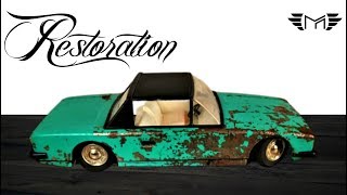 Реставрация Советской Игрушки. Машинка на Пульте Управления. Restoration Old Car.