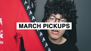 MARCH PICKUPS! (Raf Simons, Undercover, Gosha, Noah)