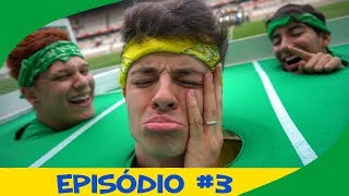 A MAIOR HUMILHAÇÃO DA HISTÓRIA DO FUTEBOL DE CABEÇA - Episódio 3 #SCFC