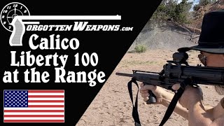 Calico Liberty 100 Carbine on the PCC Evaluation Course