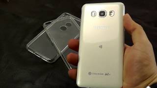 ОБЗОР: Надежный Силиконовый Чехол-Накладка для Huawei P8 lite 2017 года