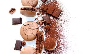 Шоколадный Макарон / Chocolate Macarons