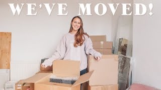 WE'VE MOVED! | THE MOVING VLOG | Laura Melhuish-Sprague