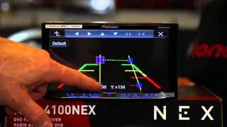 How to adjust the backup lines on the Pioneer NEX radios