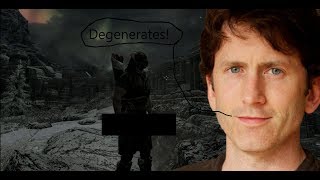 Skyrim- I installed a bunch of sex mods