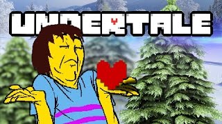 Два скелета, лес и шутки // Undertale - #2 (Пацифист)
